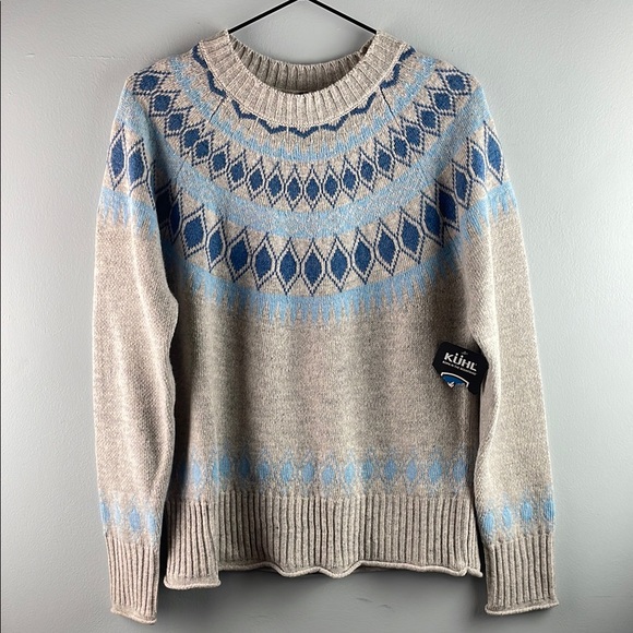 kuhl Sweaters - Wunderland KUHL Sweater Wool Merino Blend Size S
